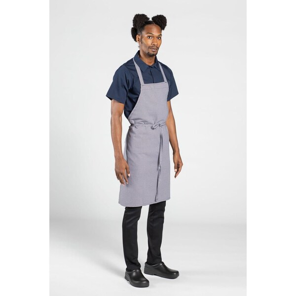 Uncommon Threads Classic Bib Apron Houndstooth 3000-4000 - main